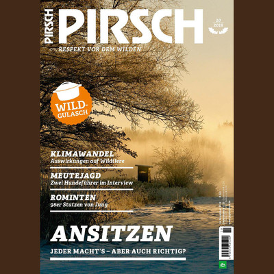 Die Oberpfälzer Saumeute in der aktuellen Pirsch Die Oberpfälzer Saumeute in der aktuellen Pirsch